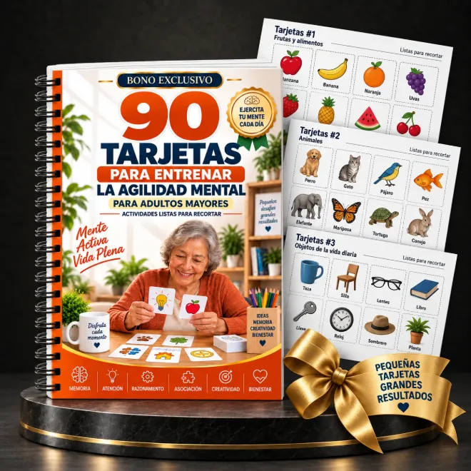 Bono 4: 90 Tarjetas de Agilidad Mental
